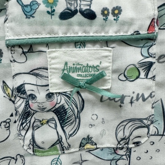 Kids Pajamas with Cartoon Print - Picture 6 of 7